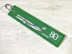キャセイパシフィック航空80周年フライトタグ - メルカリ