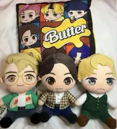 TinyTAN Butter ほわぬい 7種セット - メルカリ