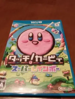 タッチ！ カービィ スーパーレインボー 任天堂公式ガイドブック 攻略本 WiiU タッチ!カービィ スーパーレインボー: 任天堂公式ガイドブック