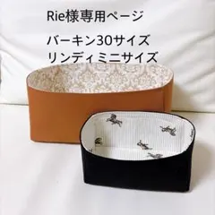 Rie様専用ページB30サイズリンディミニサイズバッグインバッグのサムネイル