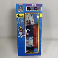 キャラクター ボーイズ ボクサー 4枚 パウ・パトロール 110cm