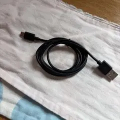 【未使用】USB Type-A to Type-C ケーブル（約120cm）