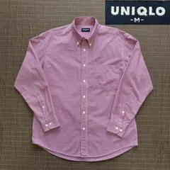90s OLD UNIQLO オールドユニクロ チェックシャツ