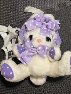 Fantasyリリカルバニーぬいぐるみリュック - メルカリ