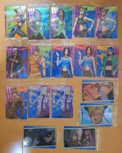 ジョジョの奇妙な冒険　ストーンオーシャン　ウエハース　カード　6部