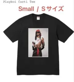 新品 Supreme Supreme Playboi Carti Black