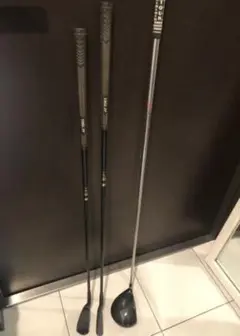 【美品】ジョンモーガン＆ヨネックス ゴルフクラブ3本セット