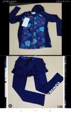 水着　４点セット