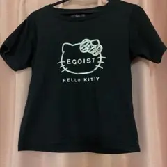 Hello Kitty 半袖Tシャツ ブラック
