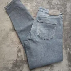 SOMETHING HANA タペードデニム