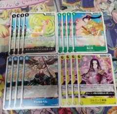 ワンピースカード　プロモ4種各4枚セット　スタンダードバトルパックvol.15