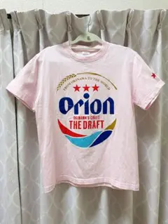 Orion THE DRAFT Tシャツ ピンク Sサイズ