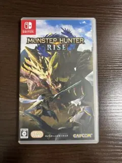 【Switch】 モンスターハンターライズ