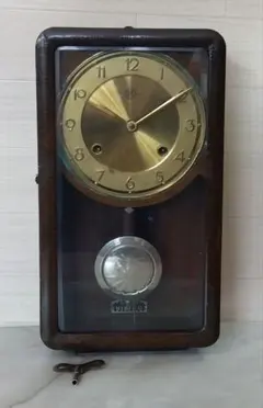 アンティーク 置き時計TRADE MARK 8DAY アンティーク 置き時計TRADE MARK 8DAY