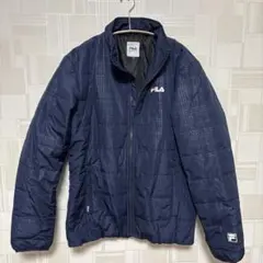 フィラゴルフ　M　ネイビー　中綿入りアウター　FILA