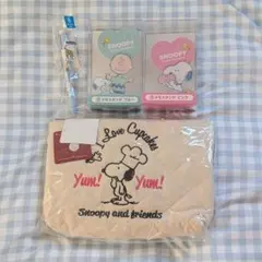 スヌーピー 4点セット
