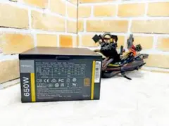 ANTEC アンテック 80PLUS BRONZE認証電源 650W