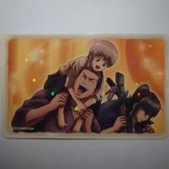 銀魂 ステッカー シール 幼少 沖田総悟 土方十四郎 近藤さん 新選組 キラキラ