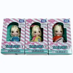 リカちゃんくじ×セーラーズの04ぷちリカちゃん3点セット