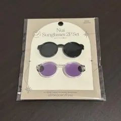 3COINS ぬいサングラス2種セット