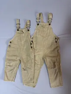 ZARA オーバーオール セット 92cm 110cm