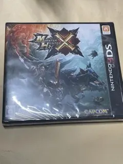 「3DS モンスターハンタークロス」-3