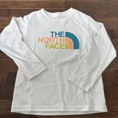 美品　THE NORTH FACE 長袖カットソー ホワイト