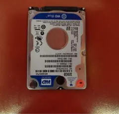 WD Blue 320GB HDD 5400RPM 2.5インチ
