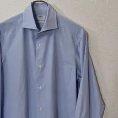 【FAIRFAX】シャツ 42サイズ サックスブルー ISETAN men's