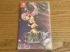 新品未開封 AMBITIOUS MISSION ニンテンドースイッチ ソフト