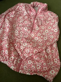 Branshes 花柄ジャケット ファスナー付き 子供服150