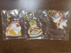 【匿名発送】　モフサンド　アクリルキーホルダー　3点セット