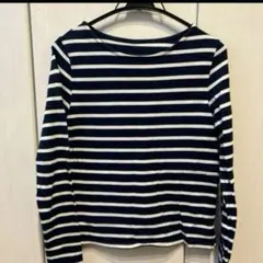 ベーシックトップス　ボーダー