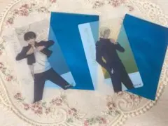 呪術廻戦展 アニメーション 懐玉玉折 七海健人 灰原雄 クリアカード セット