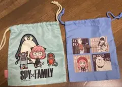 スパイファミリー 巾着 しまむら 綾鷹 グッズ