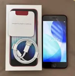 iPhone SE (第3世代) PRODUCT(RED) 本体 128GB