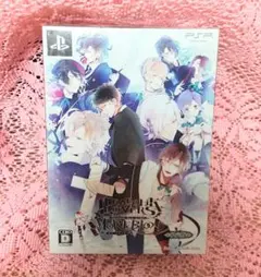PSP DIABOLIK LOVERS MORE,BLOOD 限定版