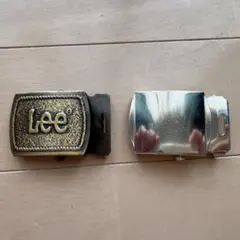 Lee ベルト　ヴィンテージ　バックルのみ