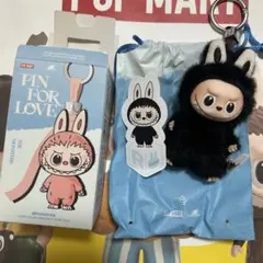 ポップマート　イニシャルラブブ　R