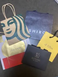 ショップ袋セット