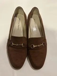 Oriental Traffic ブラウンローファー