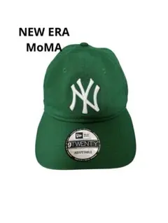 New Era 9TWENTY NYロゴ キャップ 緑MoMA