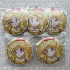 ウマ娘 中国限定 コパノリッキー 缶バッジ アクリルマグネット 3セット