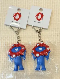 EXPO 2025 ミャクミャク 立体PVCキーホルダー 2個