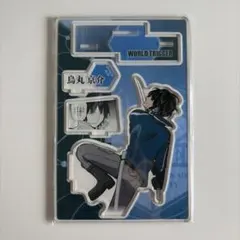 ワールドトリガー 烏丸京介 バースデー 名場面ジオラマフィギュア アクスタのサムネイル