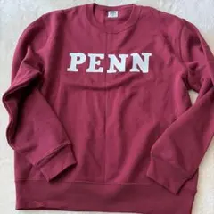 最終値下げ！PENN ロゴ入り クルーネック トレーナー