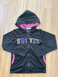 SWIVEL ラッシュガード 140cm 黒