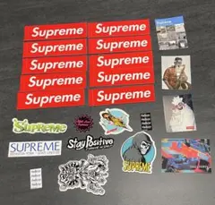 Supreme ステッカー セット まとめ売り - メルカリ