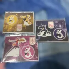 Happyくじ ベイマックス F賞 アクリルスタンド 3点セット 一番くじ