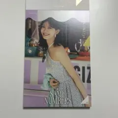 乃木坂46 ポストカード　奥田いろは